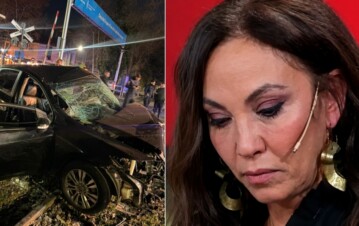 El video del accidente en el que murió Ernestina Pais: la bocina del tren, la secuencia del choque y los segundos que estremecen