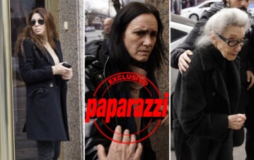El velatorio de Ernestina Pais: las fotos del último adiós de su familia y seres queridos