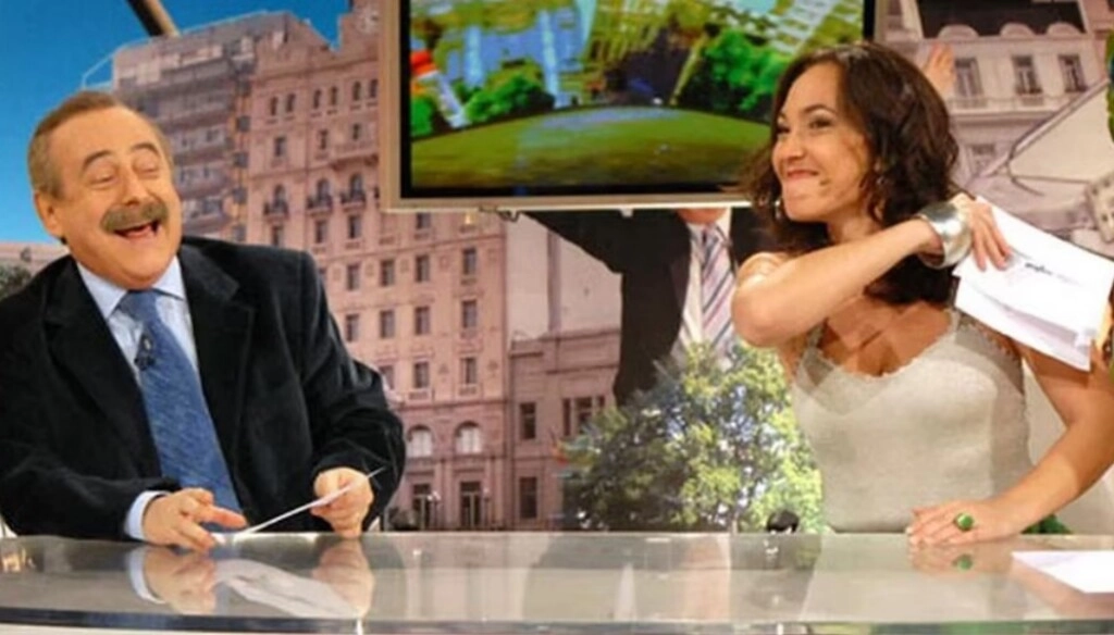 Ernestina Pais con Jorge Guinzburg en Mañana Informales.