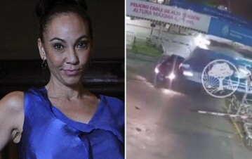El video de Ernestina Pais arrollada por un tren con su auto: cruzó con la barrera baja y murió al instante