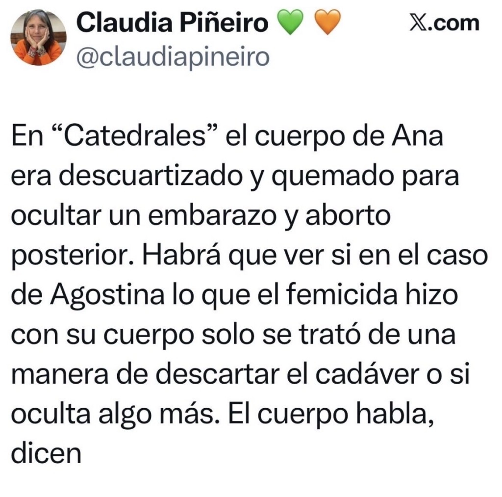 EL TUIT DE PIÑEIRO QUE DESATO LA POLEMICA