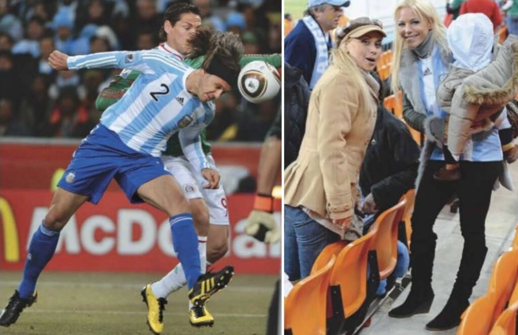 FINALMENTE, EVA LLEGO A SUDAFRICA.
