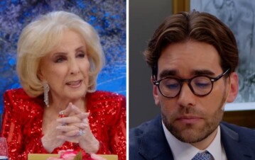Facundo Macarrón, el hijo de Nora Dalmasso, reveló un dato escalofriante: así reaccionó Mirtha Legrand