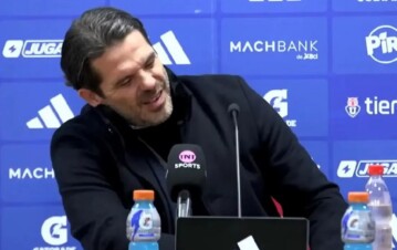 Imágenes sensibles: el video de Fernando Gago antes de sufrir un infarto