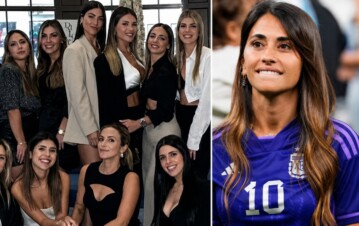 Filtraron el grupo de WhatsApp de las esposas de la Selección con infidelidades y separaciones: por qué no está Antonela Roccuzzo