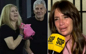 Flor Peña le mandó un mensaje a la mamá de Messi tras su fake news sobre la salud de Jorge Messi: “Le dije que…”