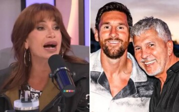Flor Peña destapó un escándalo tras la fake news sobre la muerte del papá de Lionel Messi: “Me pidieron que lo diga”