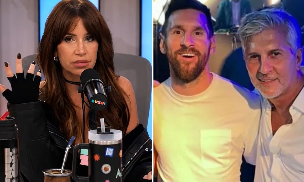 El mensaje a Florencia Peña desde Miami que filtró la fake news del papá de Lionel Messi