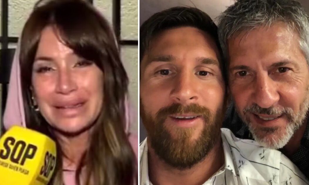 Florencia Peña y la furia de su círculo íntimo tras la fake news sobre la muerte del papá de Messi