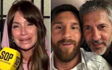 Preocupación y bronca en el círculo íntimo de Florencia Peña tras el escándalo con Lionel Messi: “Si la quieren matar, matenla”