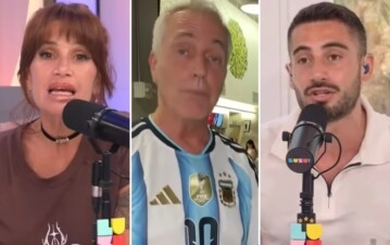 Marley reveló cómo quedó su relación con Florencia Peña tras el escándalo con Nico Occhiato por Messi