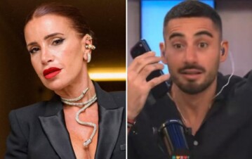 Florencia Peña le pagó de la peor forma a Nico Occhiato tras el escándalo con el papá de Messi en Luzu