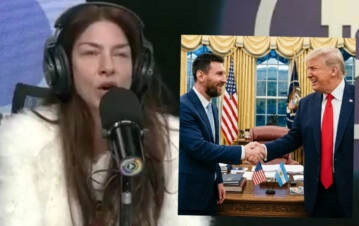 Romina Gaetani detesta al mundial