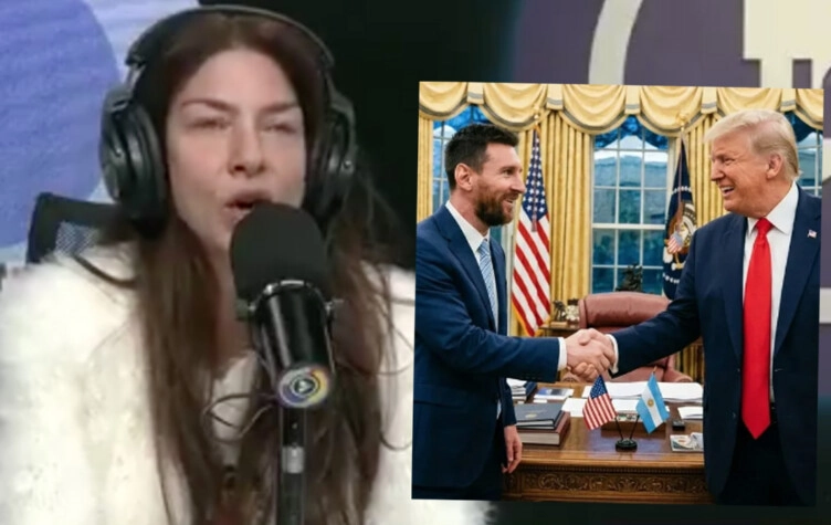 Romina Gaetani detesta al mundial