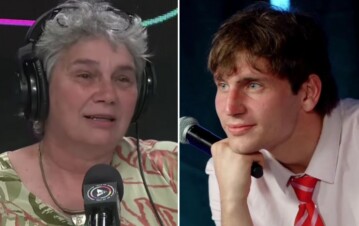 Así fue la desgarradora entrevista de Gaspi con su mamá antes de su trágica muerte: “Me ama y nos amamos…”