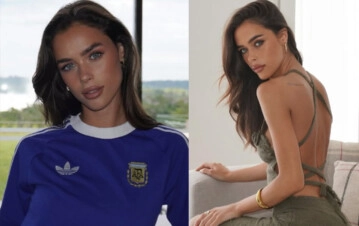 La más linda del mundial