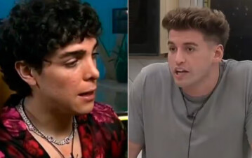 La repudiable reacción de Manu a Juanicar en Gran Hermano que causó un escándalo: "Homofóbico"