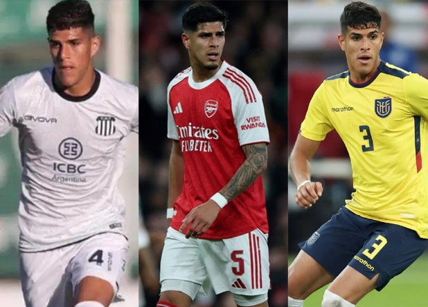 PIERO HICAPIE EN TALLERES DE CORDONA, EN EL ARSENAL DE INGLATERRA, SU ACTUAL CLUB, Y EN LA SELECCION DE ECUADOR, PARA LA QUE JUEGA EL MUNDIAL. AHORA TAMBIEN MILITA EN EL EQUIPO DE LOS SOLTEROS, O EN EL DE LOS ABANDONADOS.