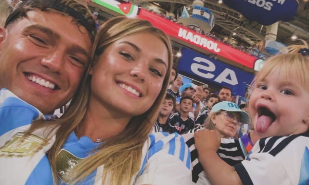 Ian Lucas presentó a su nueva novia, Renata Mónaco, con la inesperada aprobación de la hija de Marley