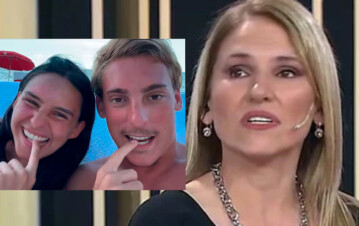 Fernanda Iglesias confirmó los peores datos de la agresión que sufrió Juanita Tinelli de su ex: "El es un bardo, multimillonario por ser hijo de..."