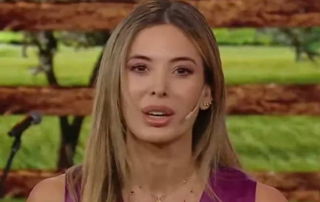 Jésica Cirio reveló la ecografía de su bebé y un detalle generó un escándalo