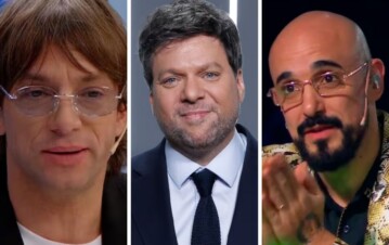 Guido Kaczka expuso la gran diferencia entre Abel Pintos y Joaquín Levinton, los jurados estrella de su programa: "Son las dos caras de..."