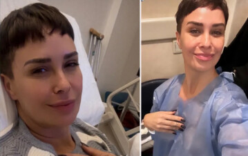 Josefina Pouso salió de una grave operación que le impedirá caminar por un largo periodo: “Mis piernas…”