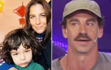 La cruda frase del hijo de Juana Repetto que desató un escándalo con su ex: “Vos no me sabés cuidar”