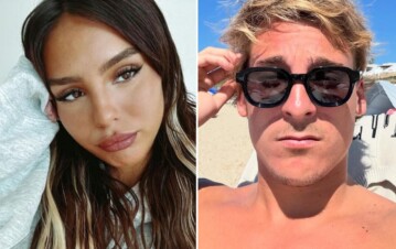 La verdad del grave episodio de Juana Tinelli y su ex a los golpes: qué dicen las cámaras del boliche