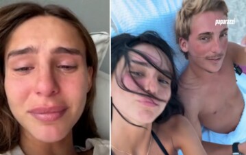 ¡Descontrolados! El escandaloso dato de la noche de terror de Juana Tinelli siendo golpeada por su ex: “Alcohol y…”