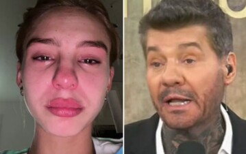 Desesperación y dolor: la crisis de Marcelo Tinelli por su hija Juanita tras ser golpeada por su ex novio