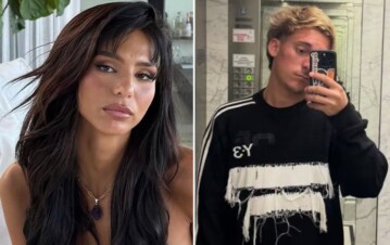 Así quedó el rostro del ex de Juana Tinelli tras la violenta pelea en un boliche: las fotos del escándalo