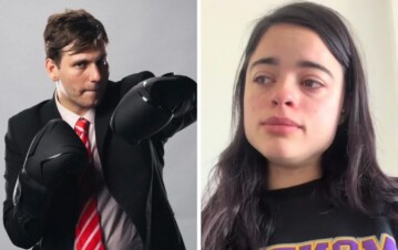 La furia de Juli Savioli con quienes la criticaron por su despedida a Gaspi: "Marcó mi vida"