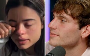 Lágrimas, dolor y una promesa que impactó: la desgarradora despedida de Juli Savioli tras la muerte de Gaspi, su expareja