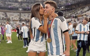 Así está hoy Amadeo, el hijo de Julián Álvarez y Emilia Ferrero