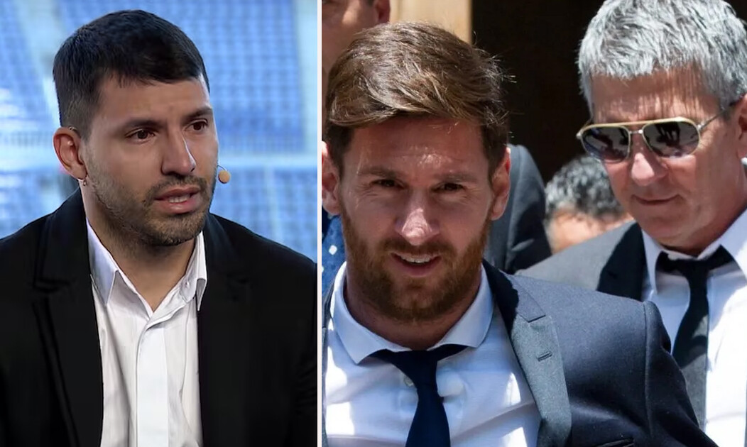 El emotivo mensaje del Kun Agüero al padre de Lionel Messi