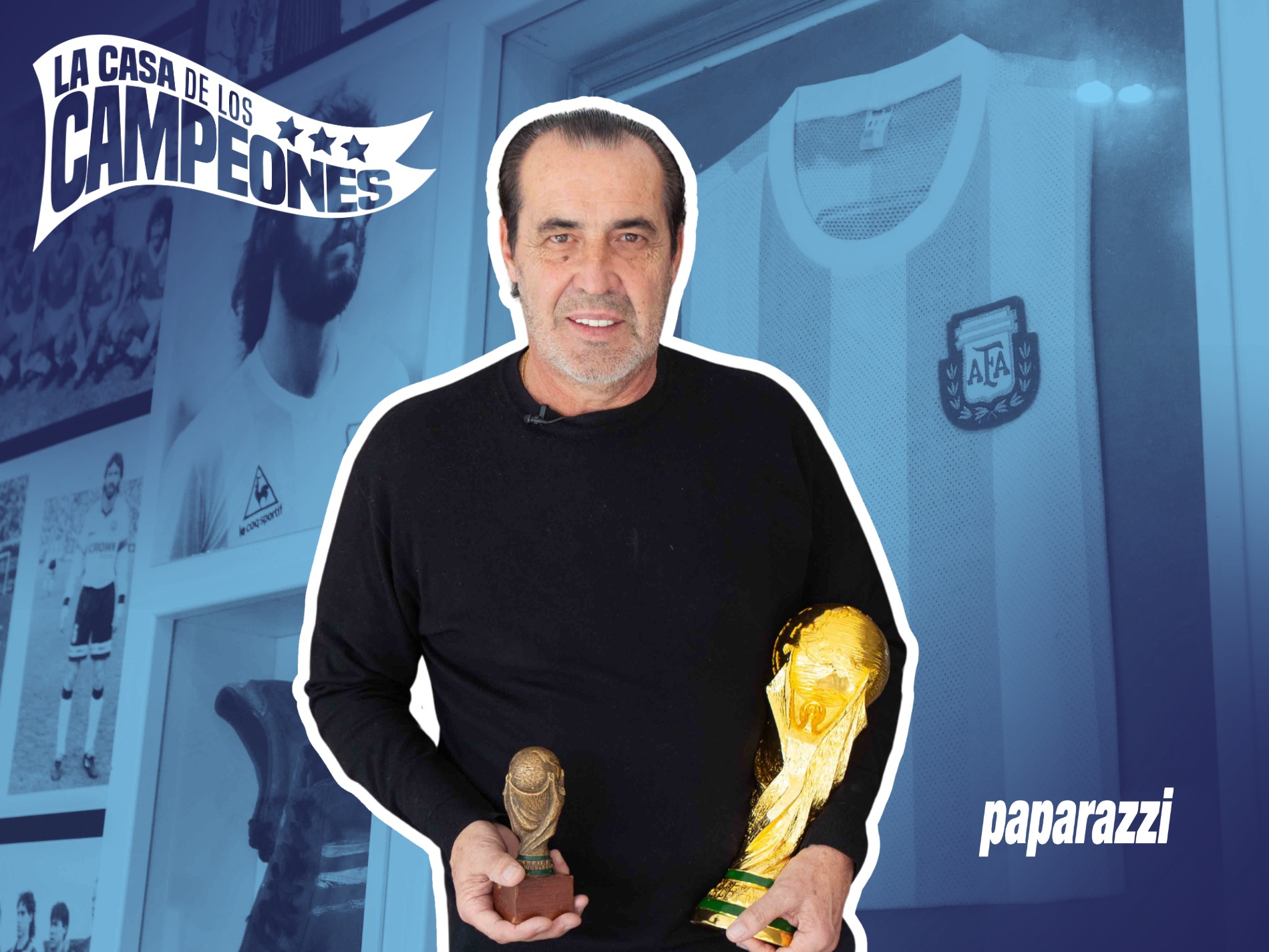 Checho Batista: "Maradona murió como mueren los genios, solos, un poquito abandonados"