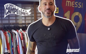 Jonás ´El Galgo´Gutiérrez nos abre las puertas de su museo deportivo: “La jabulani está usada porque me traje del mundial”&nbsp;