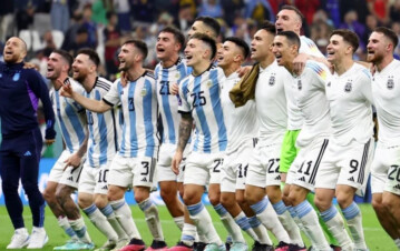 La Selección Argentina era campeón en Qatar y él vivía un infierno contra las adicciones: "Para mí este Mundial es una revancha"
