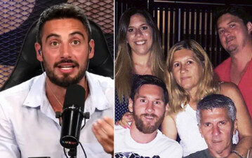 La bronca de los hermanos de Messi y toda su familia con Luzu y Nico Occhiato por el papelón de Florencia Peña: "Soberbia y…"