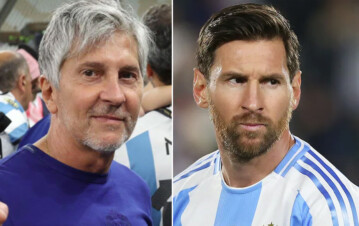 La fuerte decisión de vida que tomó Jorge Messi: la crisis de llanto que Lionel no pudo evitar por su papá