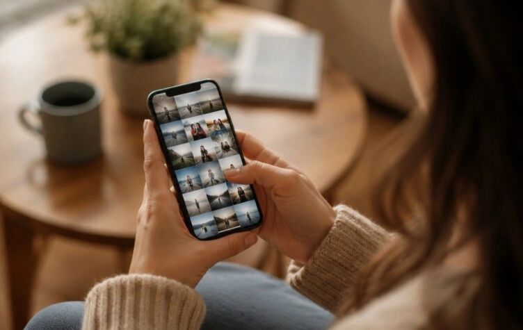La función del celular que ayuda a encontrar fotos viejas sin perder tiempo buscando