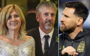 La mamá de Messi rompió el silencio y confirmó el cuadro de salud que enfrenta su marido, Jorge Messi: "Está internado"