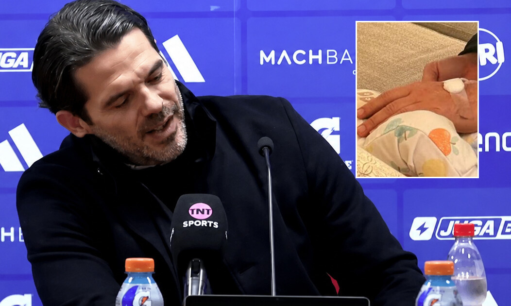 La primera foto de Fernando Gago luego de sufrir un infarto y ser operado de urgencia: las secuelas que enfrenta