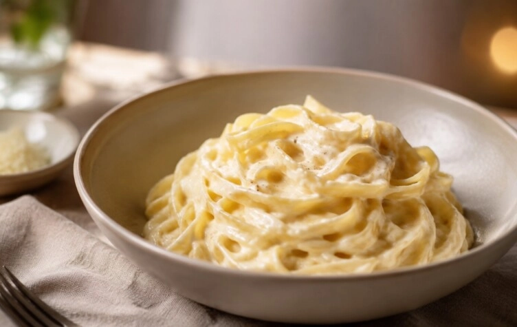 La receta económica con fideos que resuelve una cena rápida y queda bien cremosa