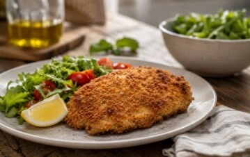 La receta simple de milanesas al horno para que salgan crocantes sin freírlas