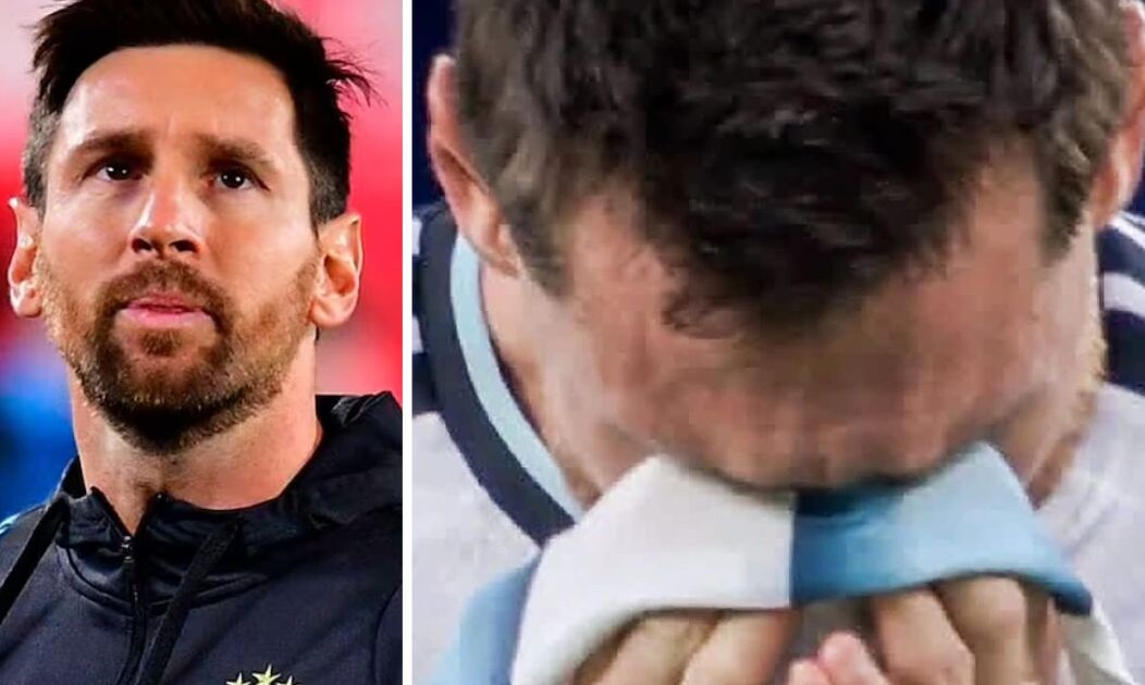 Las dramáticas horas que vivió Messi antes del partido con su familia y el llanto que no pudo contener: "Está…