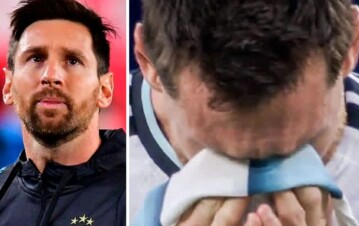 Las dramáticas horas que vivió Messi antes del partido con su familia y el llanto que no pudo contener: "Está sufriendo"