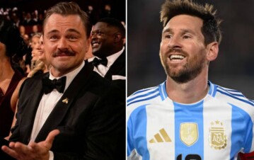 Fue la novia de Leonardo DiCaprio y ahora quiere tener un encuentro íntimo con Lionel Messi: “Entro al vestuario y…”