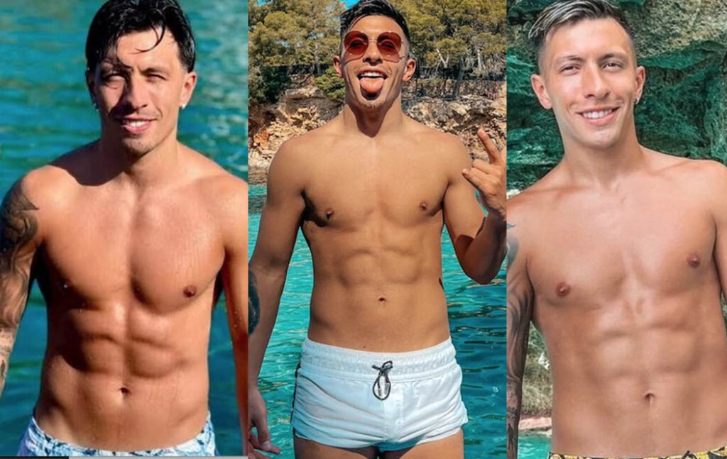 LOS JUGADORES SE MATAN EN EL GIMNASIO Y ESTAS FOTOS DEL LICHA LO DEMUESTRAN